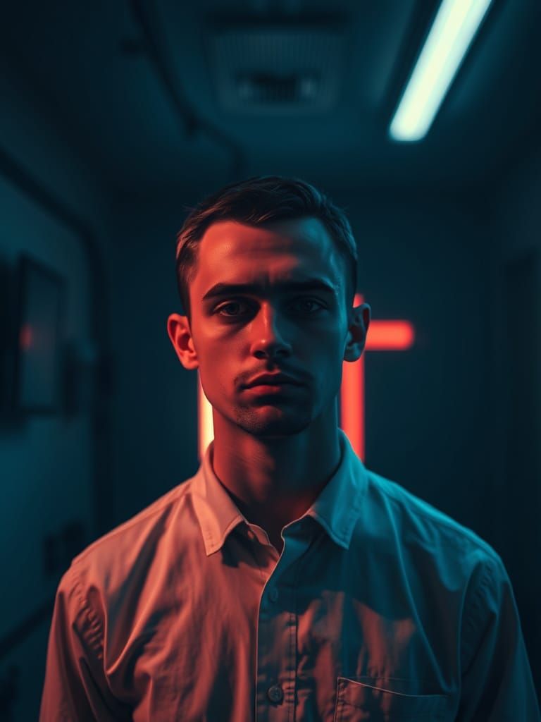 The absence of a soul. The neurotypical stare