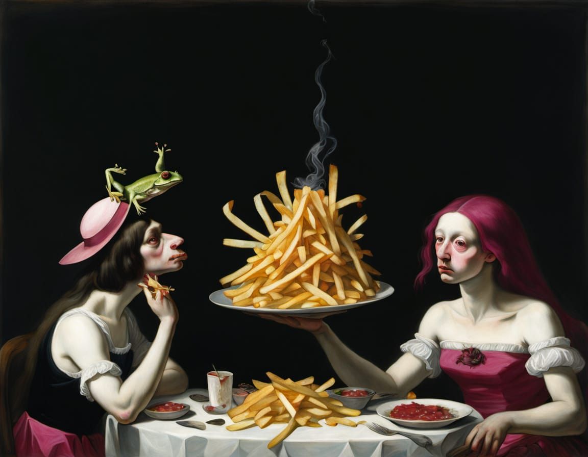 Fuchsia Frogs' Freaky Fry Festival