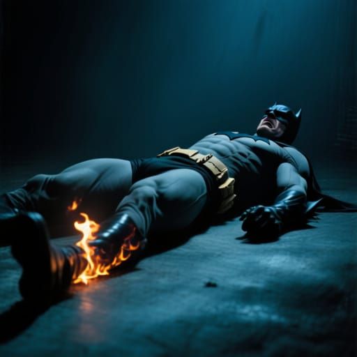 Bruce Wayne Confronts Inner Darkness