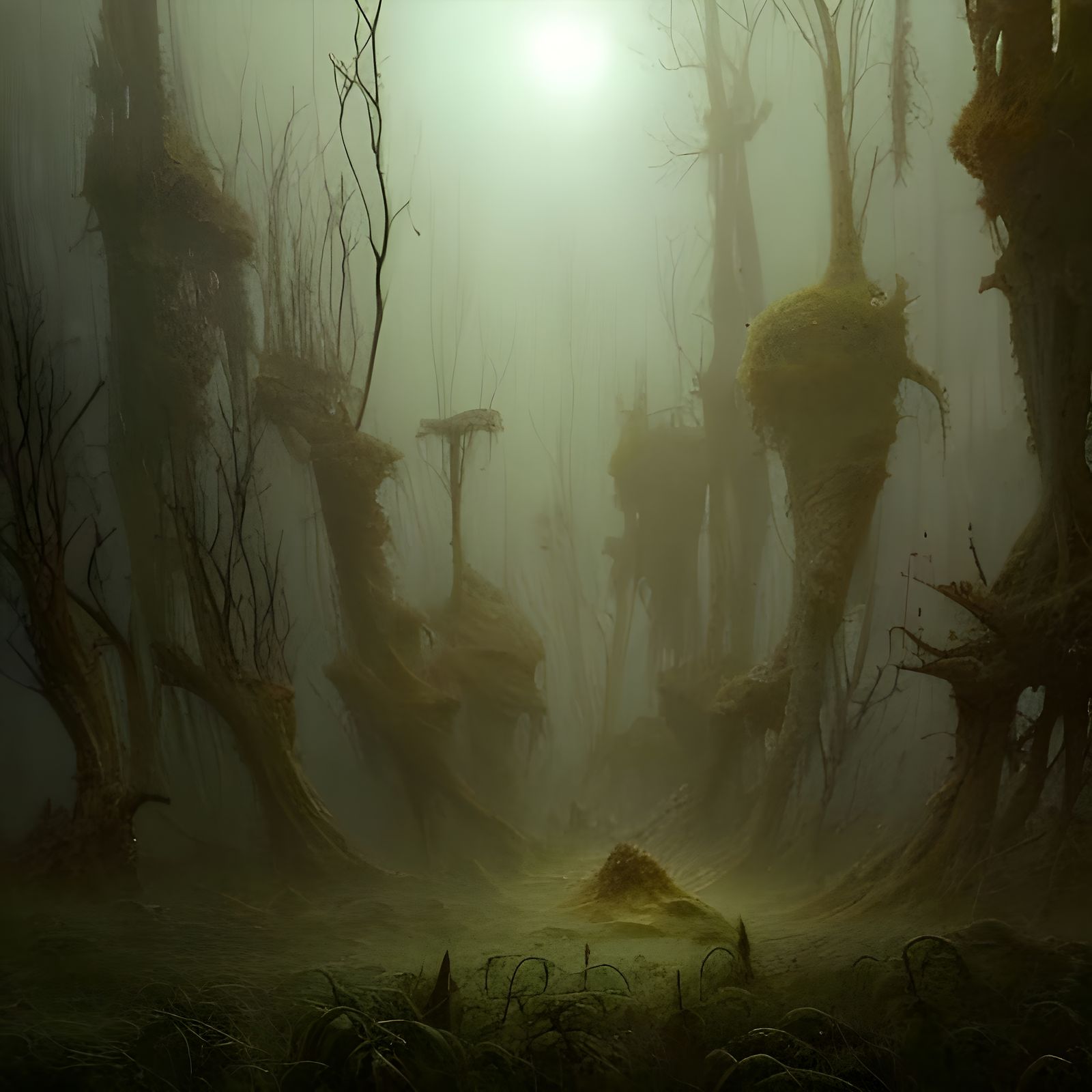 If you go down to the woods today.....