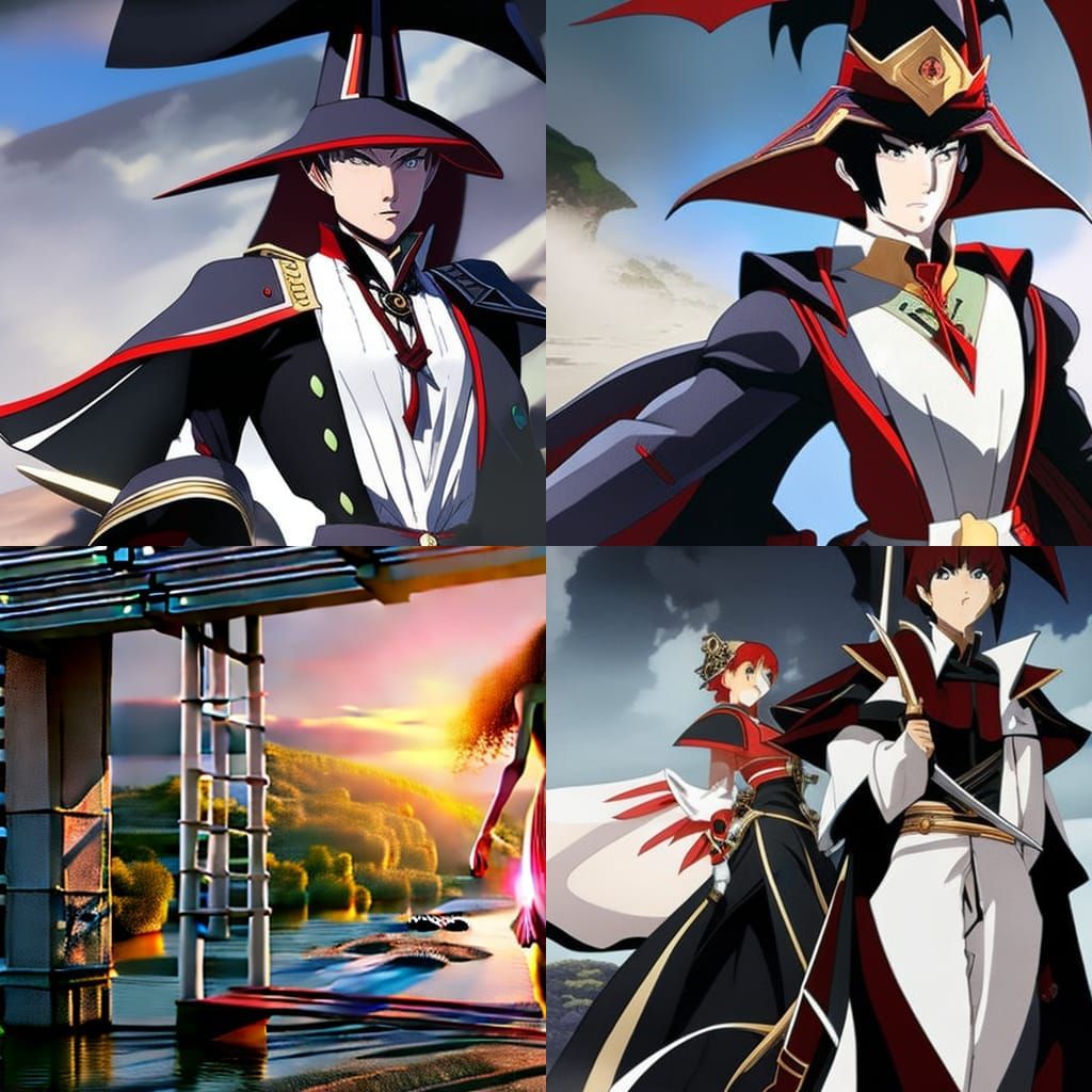 Tuxedo Mask as Castlevania Character, Digital Illustration