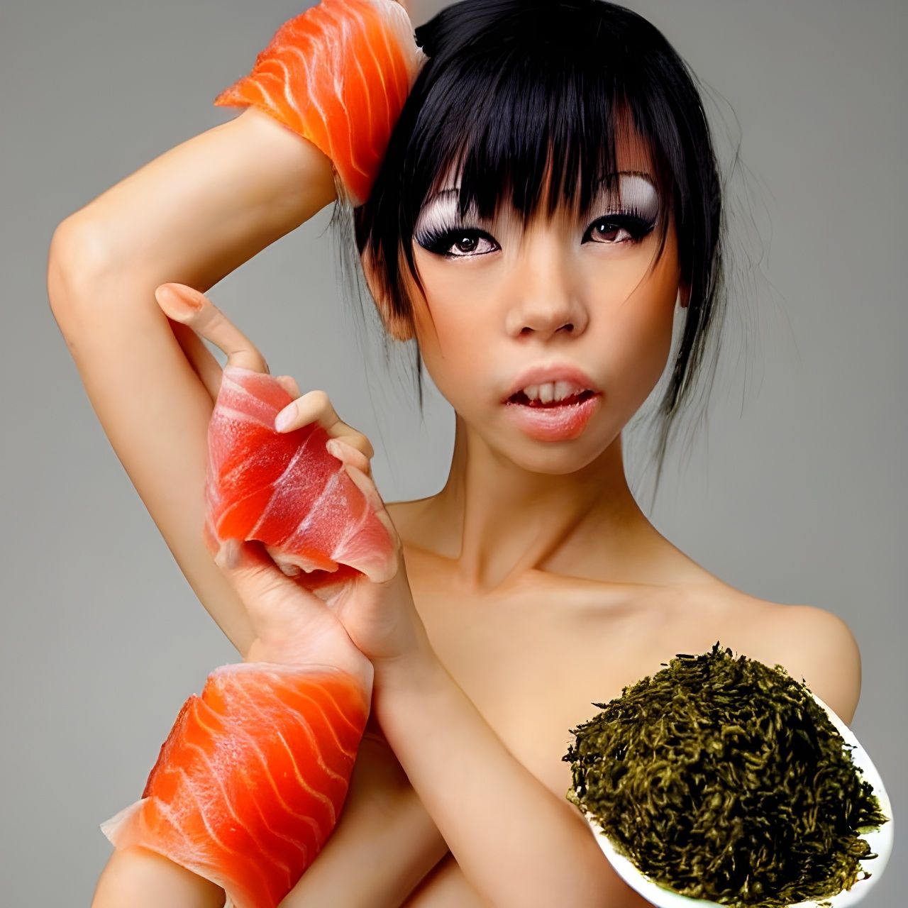 Sushi goddess