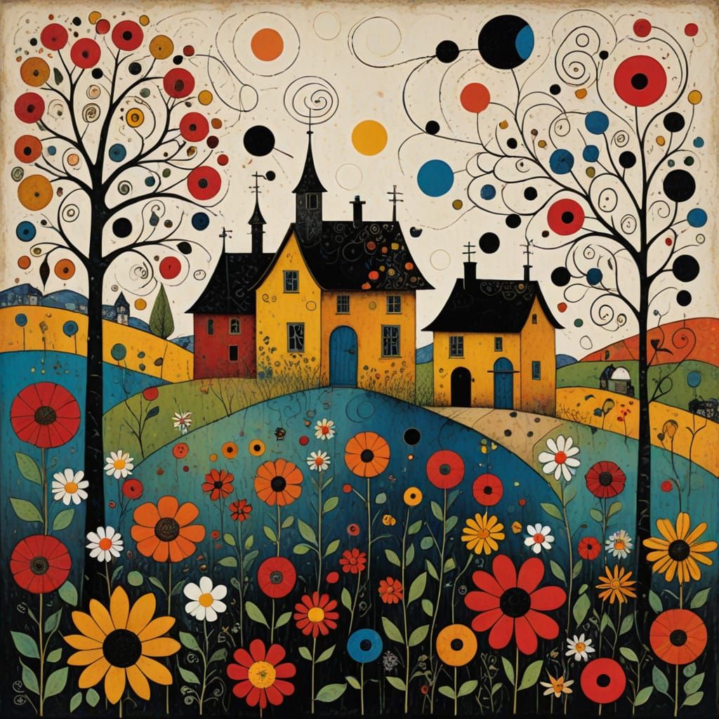 Whimsical Hilltop Haven