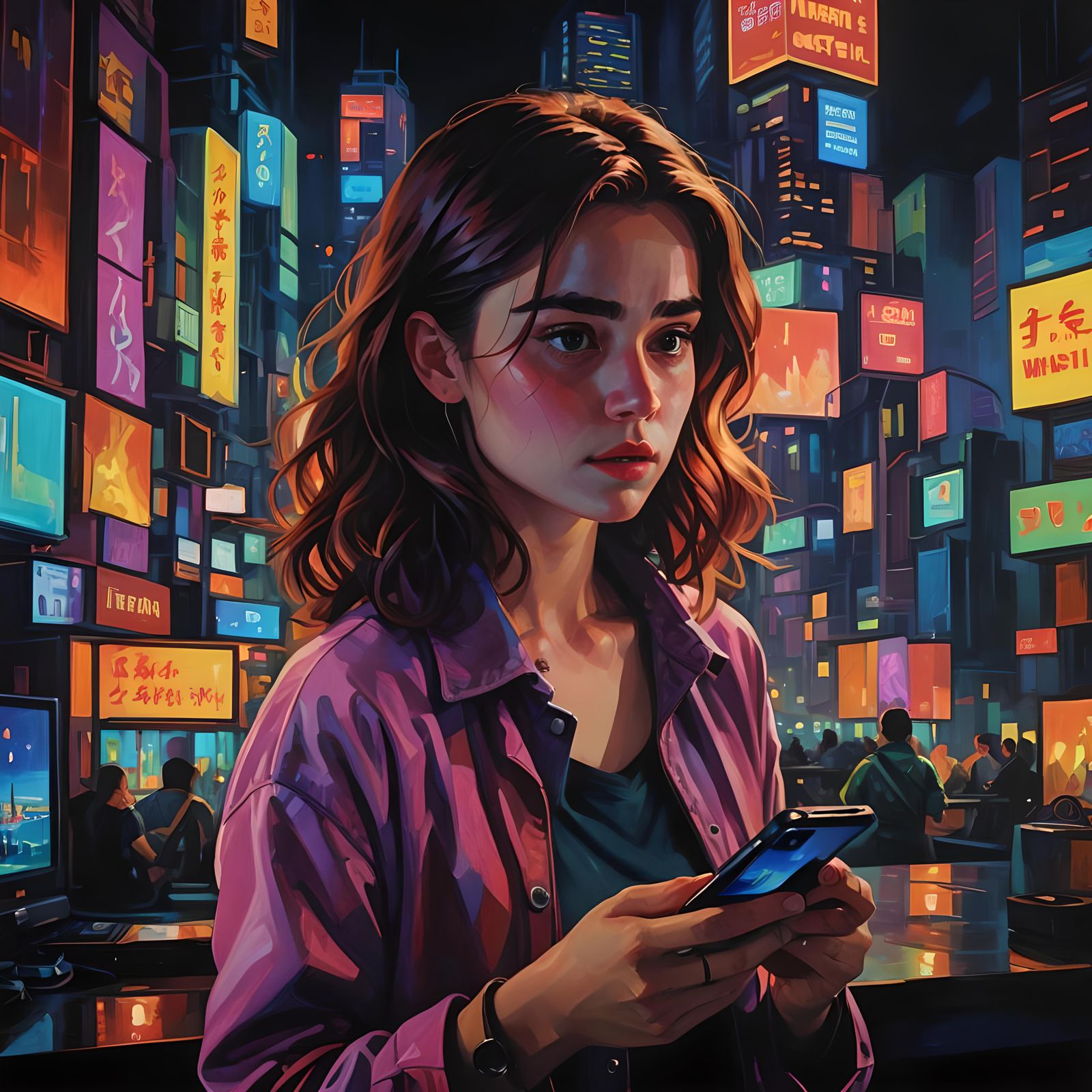 Answering the Call: Fantasy Concept Art in Deep Color