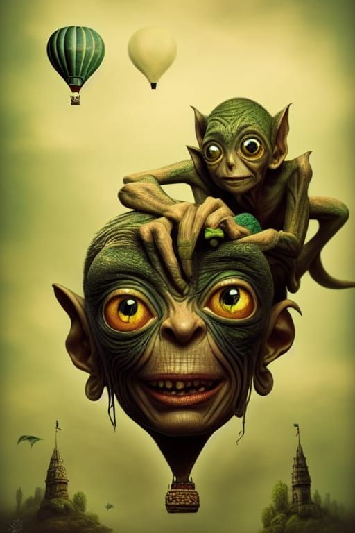 Gollum Balloon