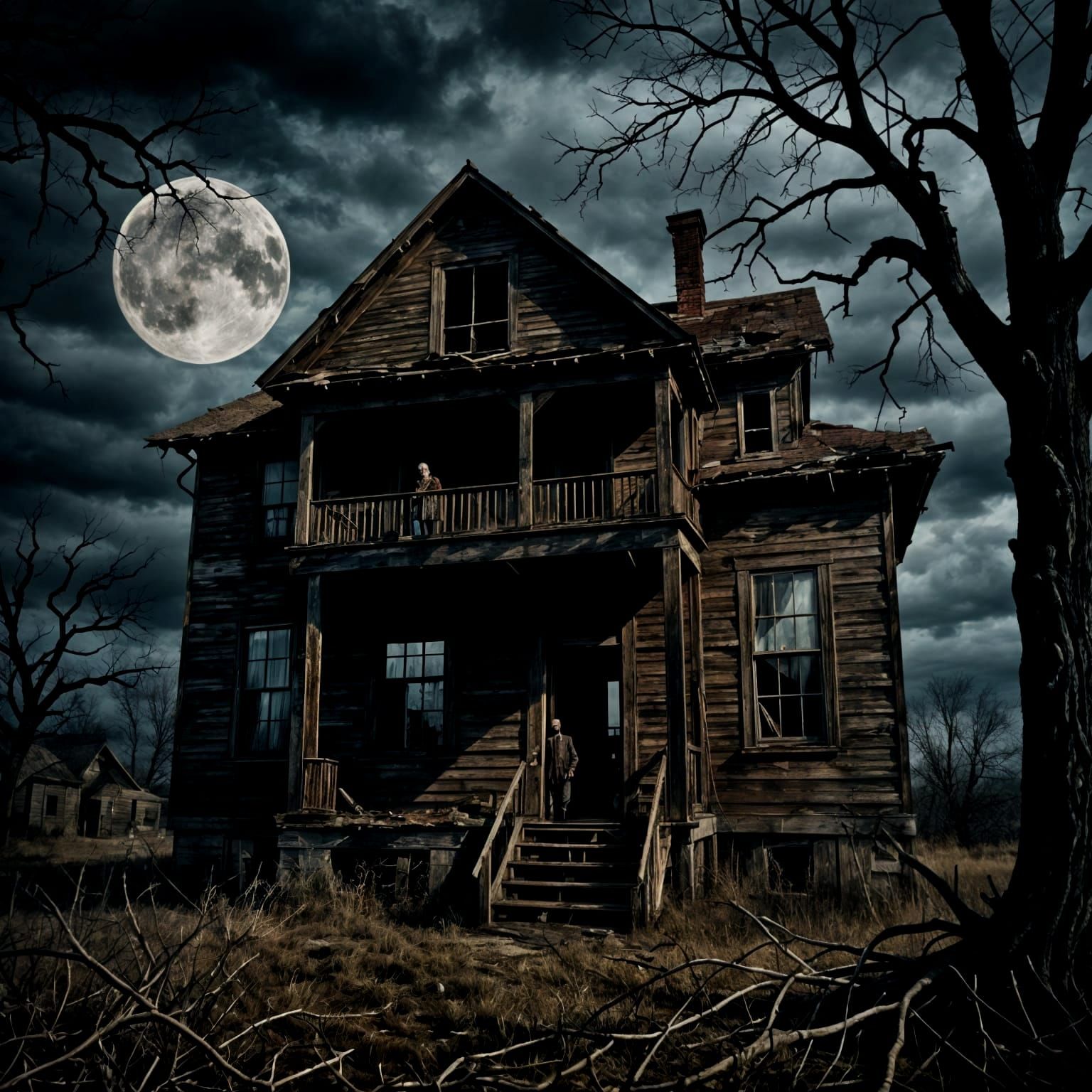 Creepy place π¦π§