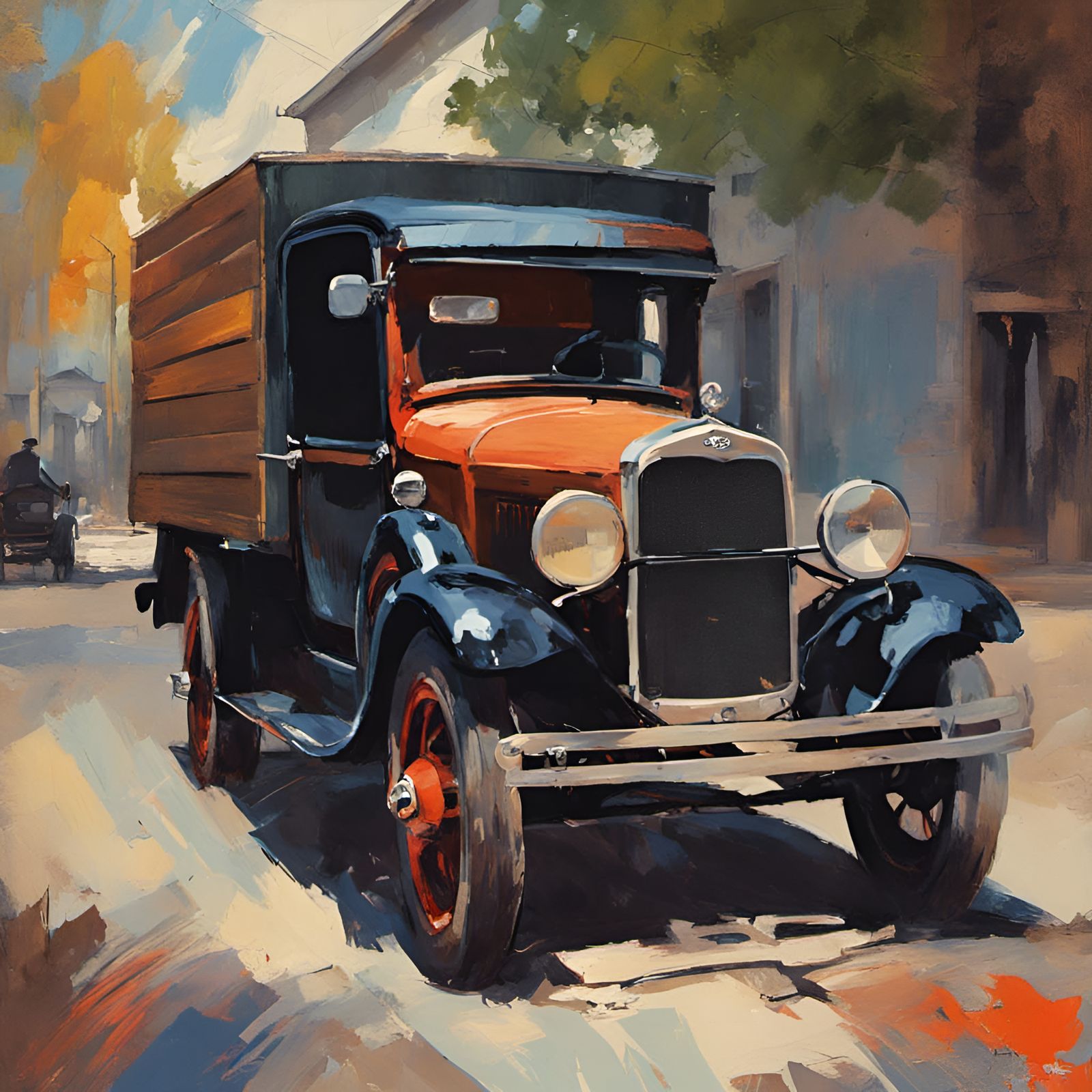 1929 Ford Delivery Truck