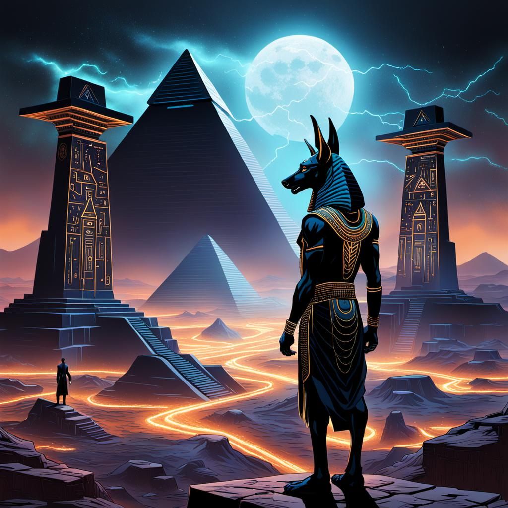 The Awakening of Anubis