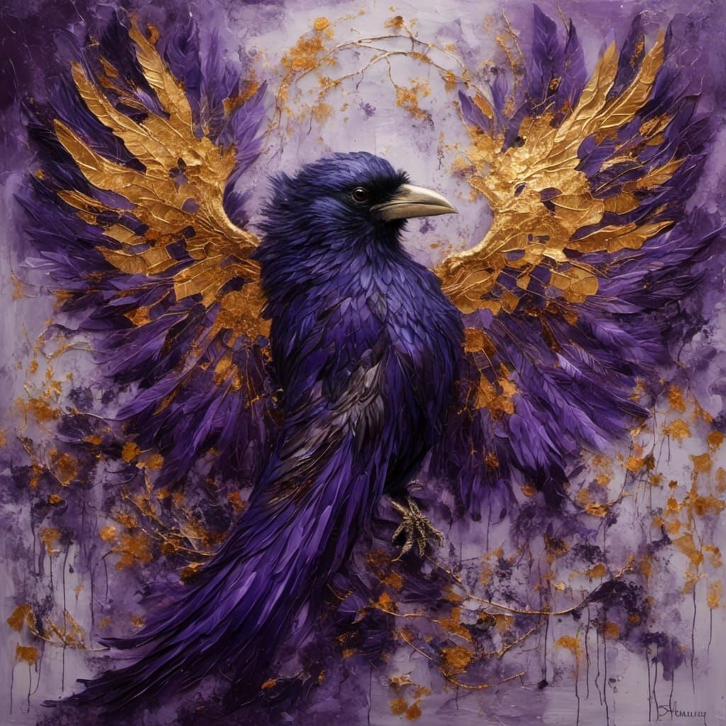 The Violet Raven