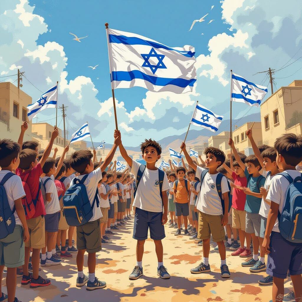 Resilient Boys of Israel in Tumultuous Middle East