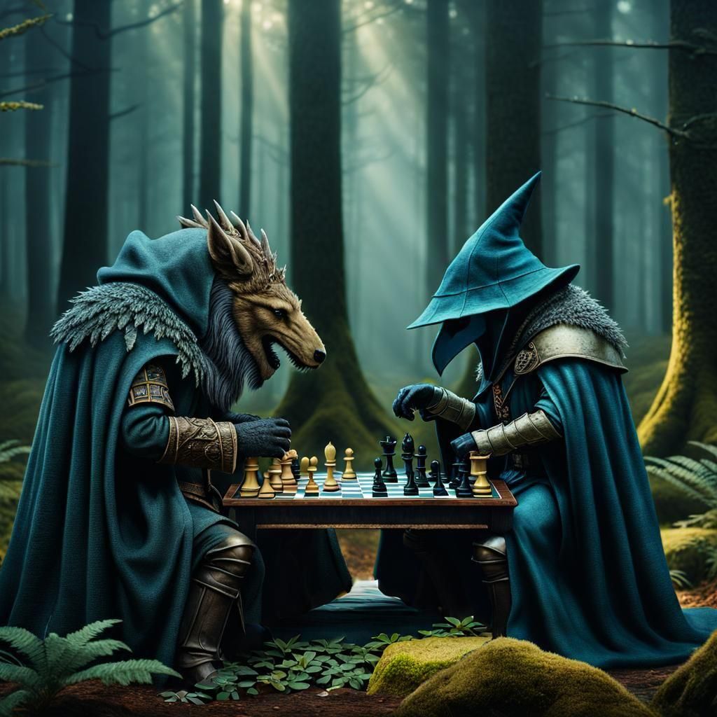 Plants and Rocks: AI Generated Image