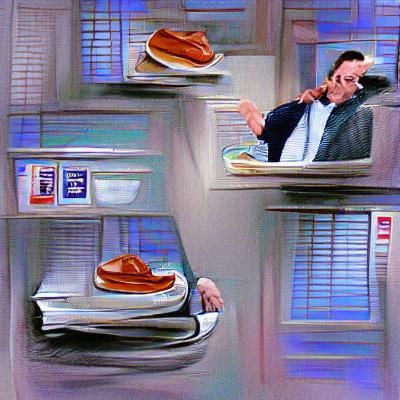 AI-Generated Image from Empty Prompt