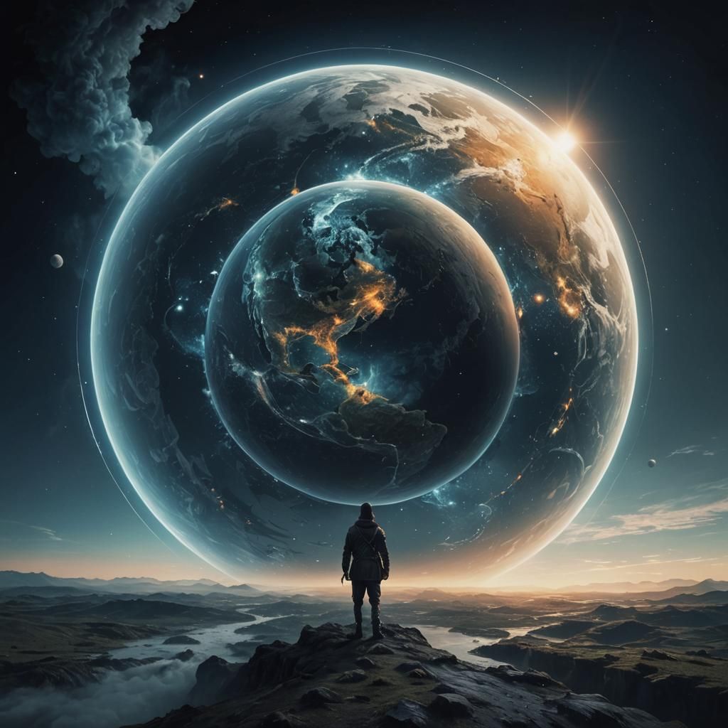 Abstract AI Art Exploration of Techniques