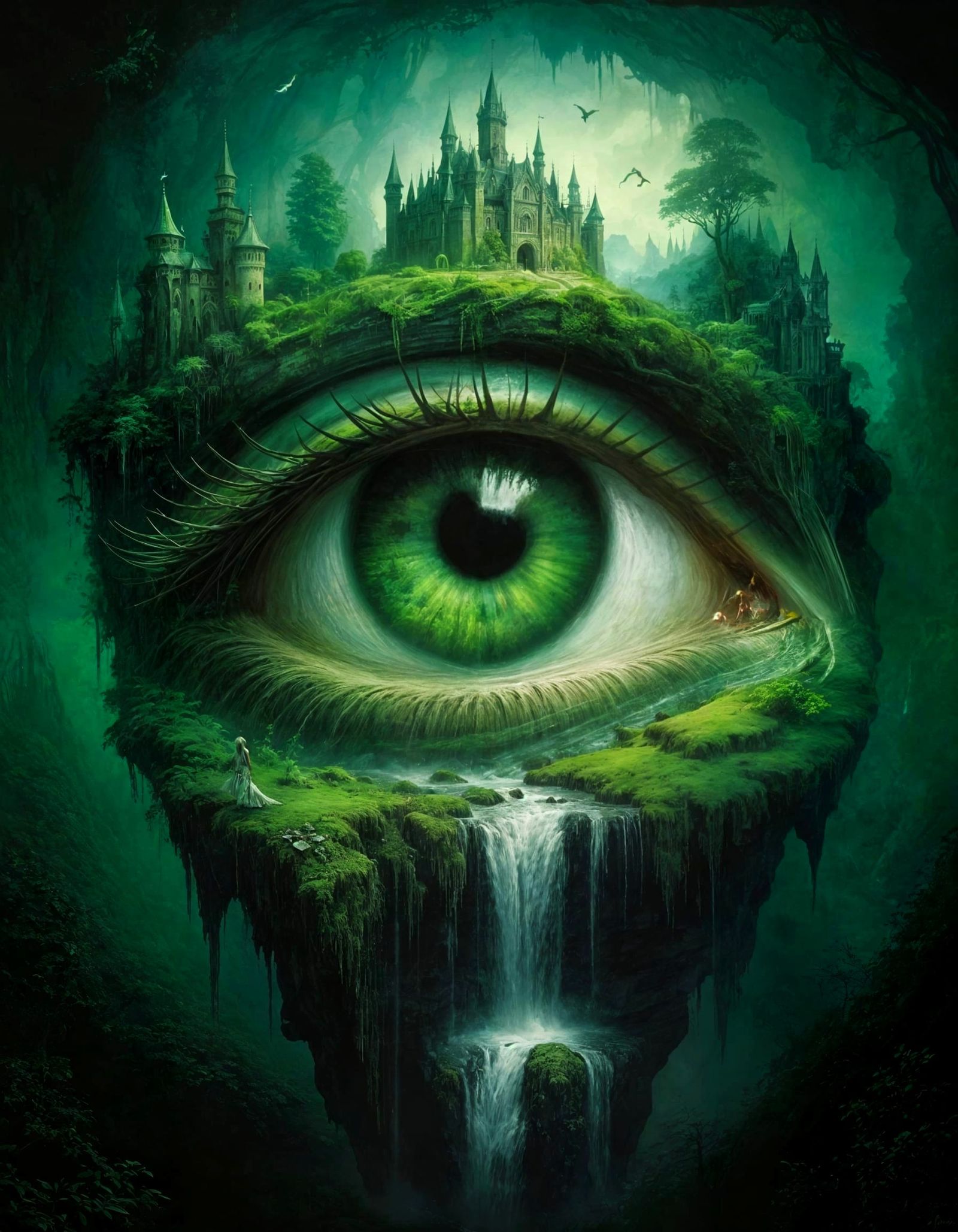 Every blink tells a story...