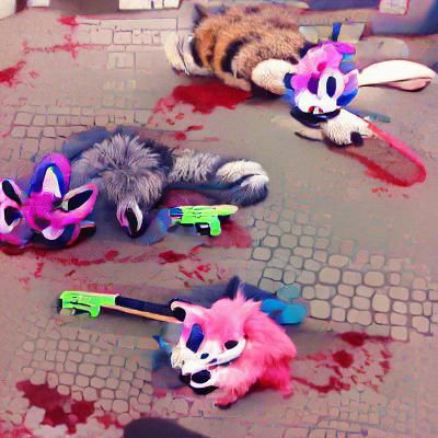 AI Generated Image with No Prompt