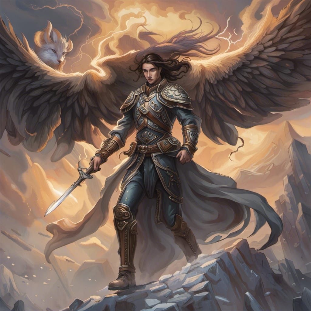 Magical Truthwatcher of the Cosmere in Hyper-Realistic Style