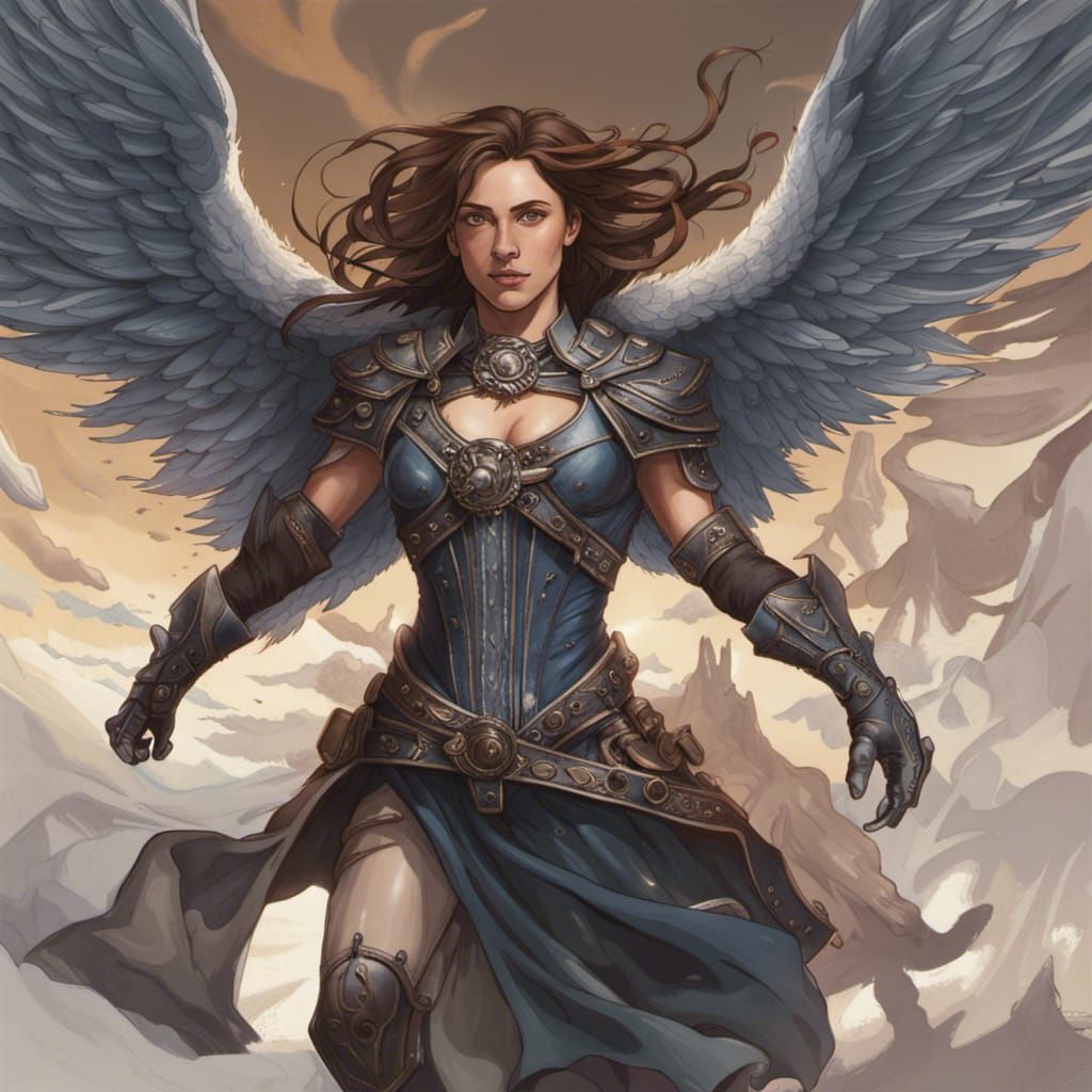 Magical Truthwatcher of the Cosmere in Hyper-Realistic Style