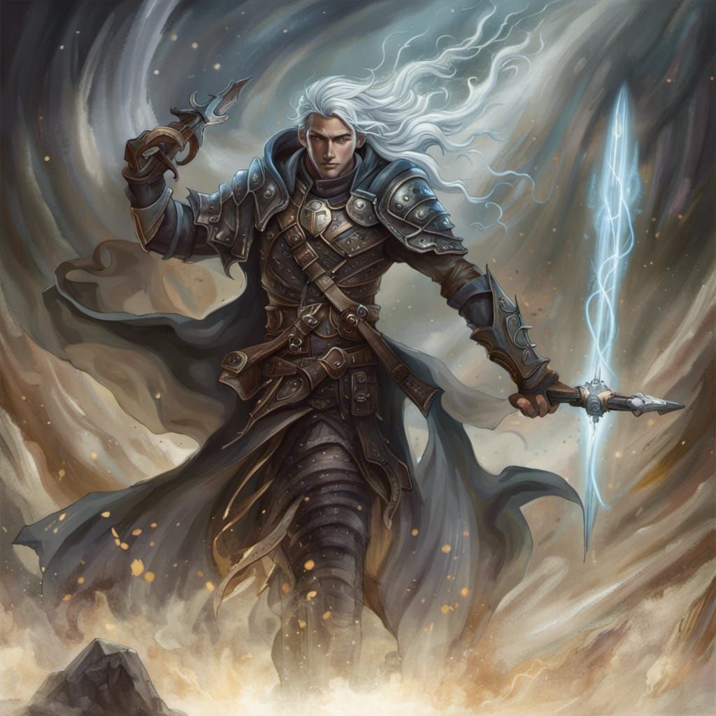 Magical Truthwatcher of the Cosmere: Hyper-Realistic Digital...