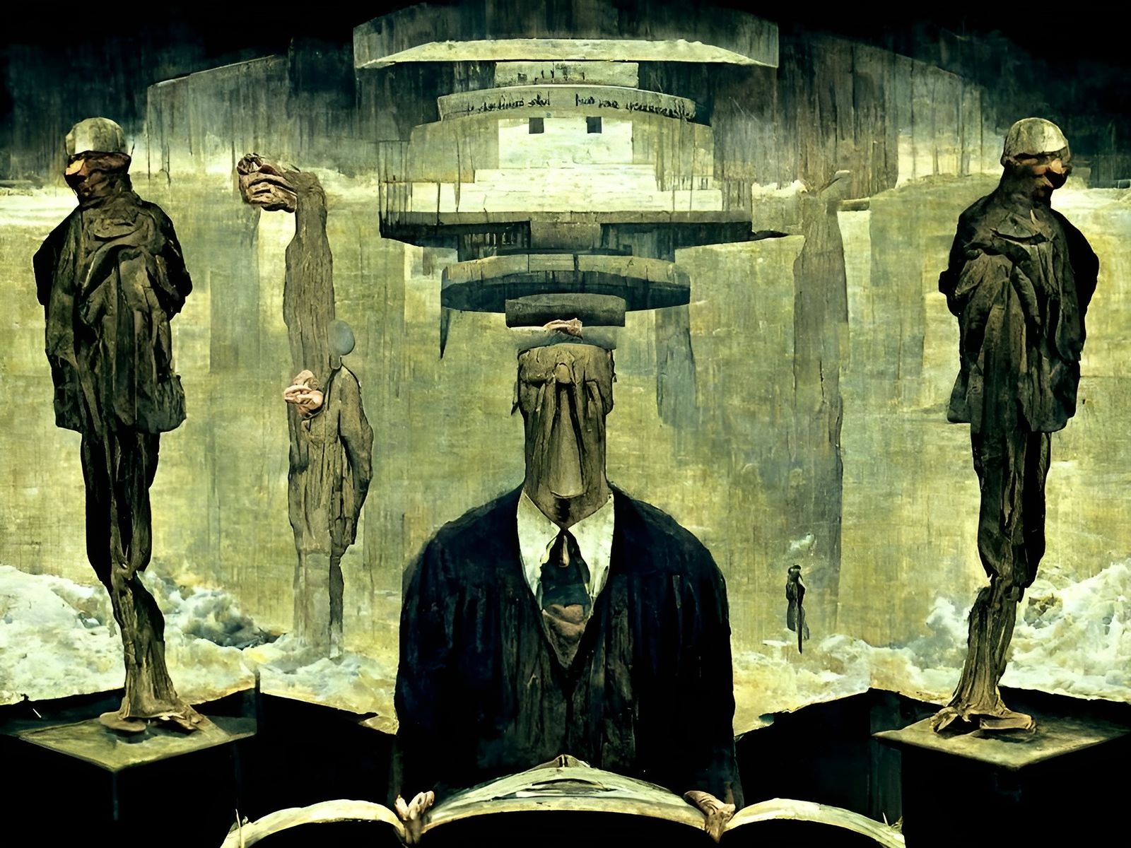 Ignorance Overcoming Knowledge: Dystopian Expressionism