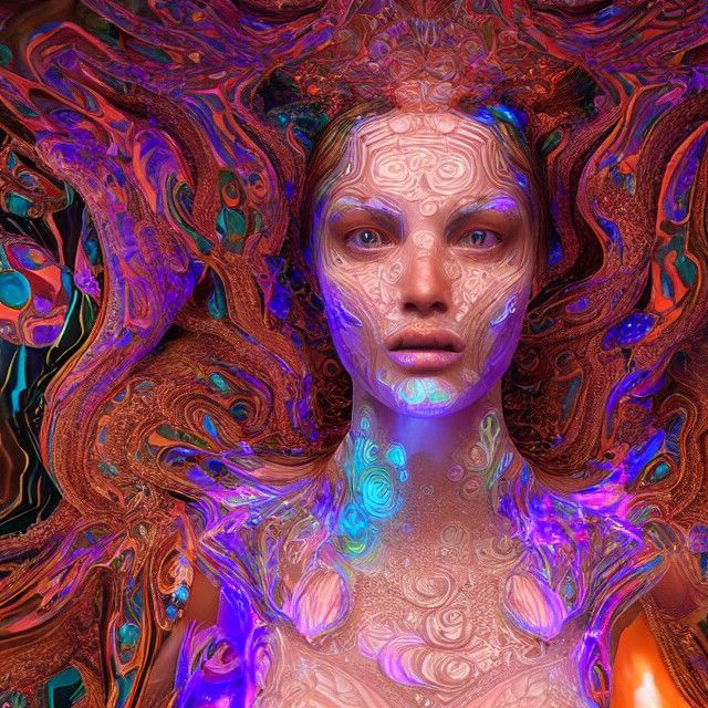 Artistic imagery and beautiful women 7