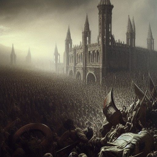 Battle of Hastings: A Horror Scene