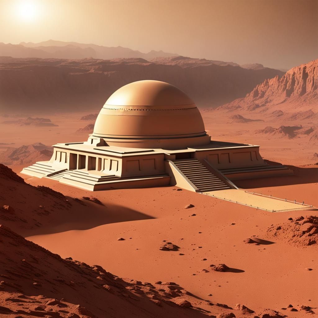 The Royal Tomb on Mars