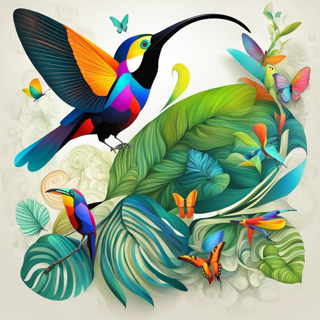 Tropical Fauna & Flora