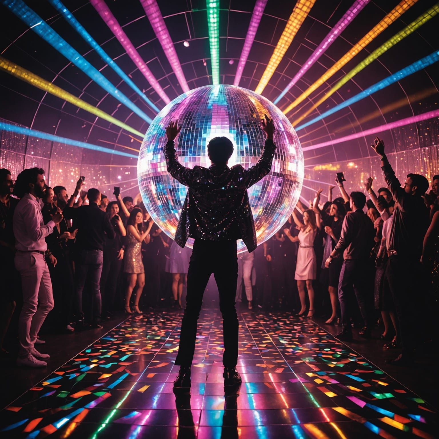 AI Generated Interpretation of Disco