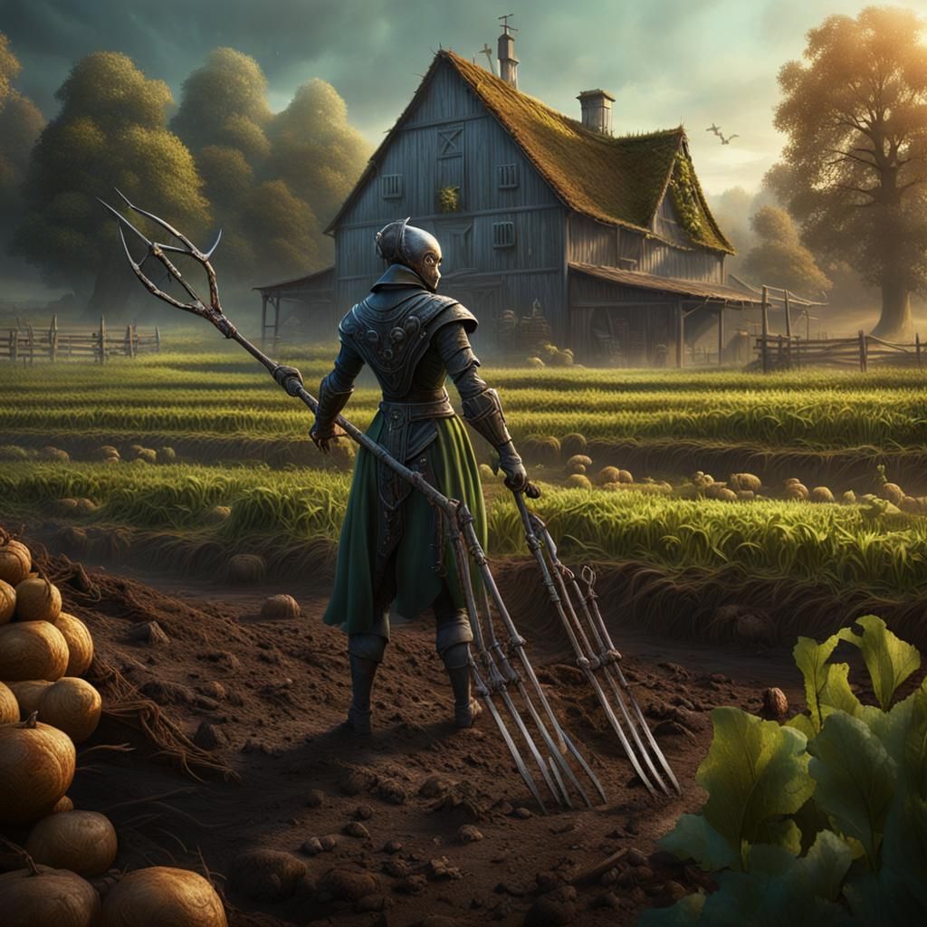 Evil Frieda Boher on a Bavarian Farm