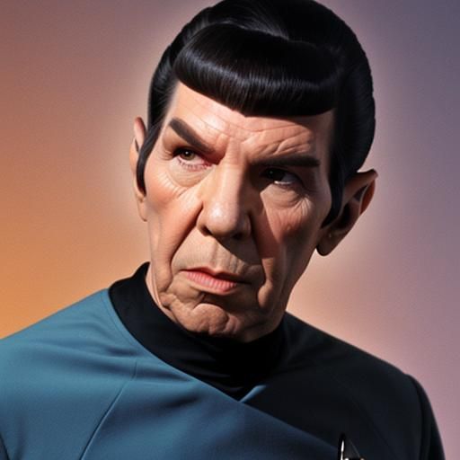 Image of Spock from Star Trek