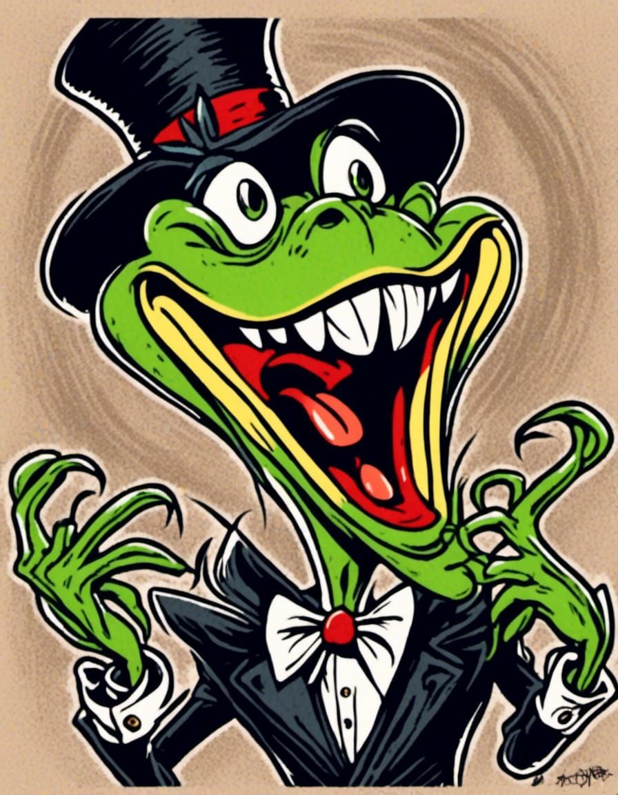 Screamo Michigan J. Frog