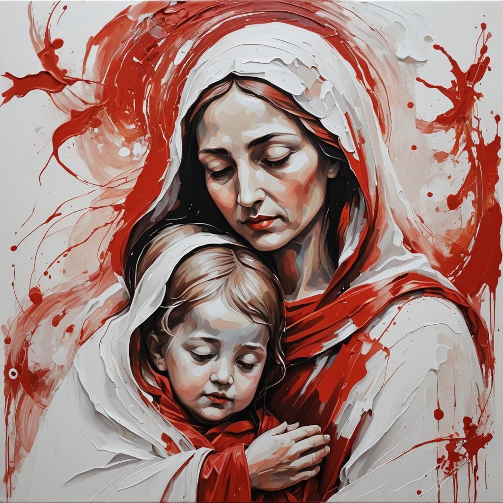 Mother and Child studium