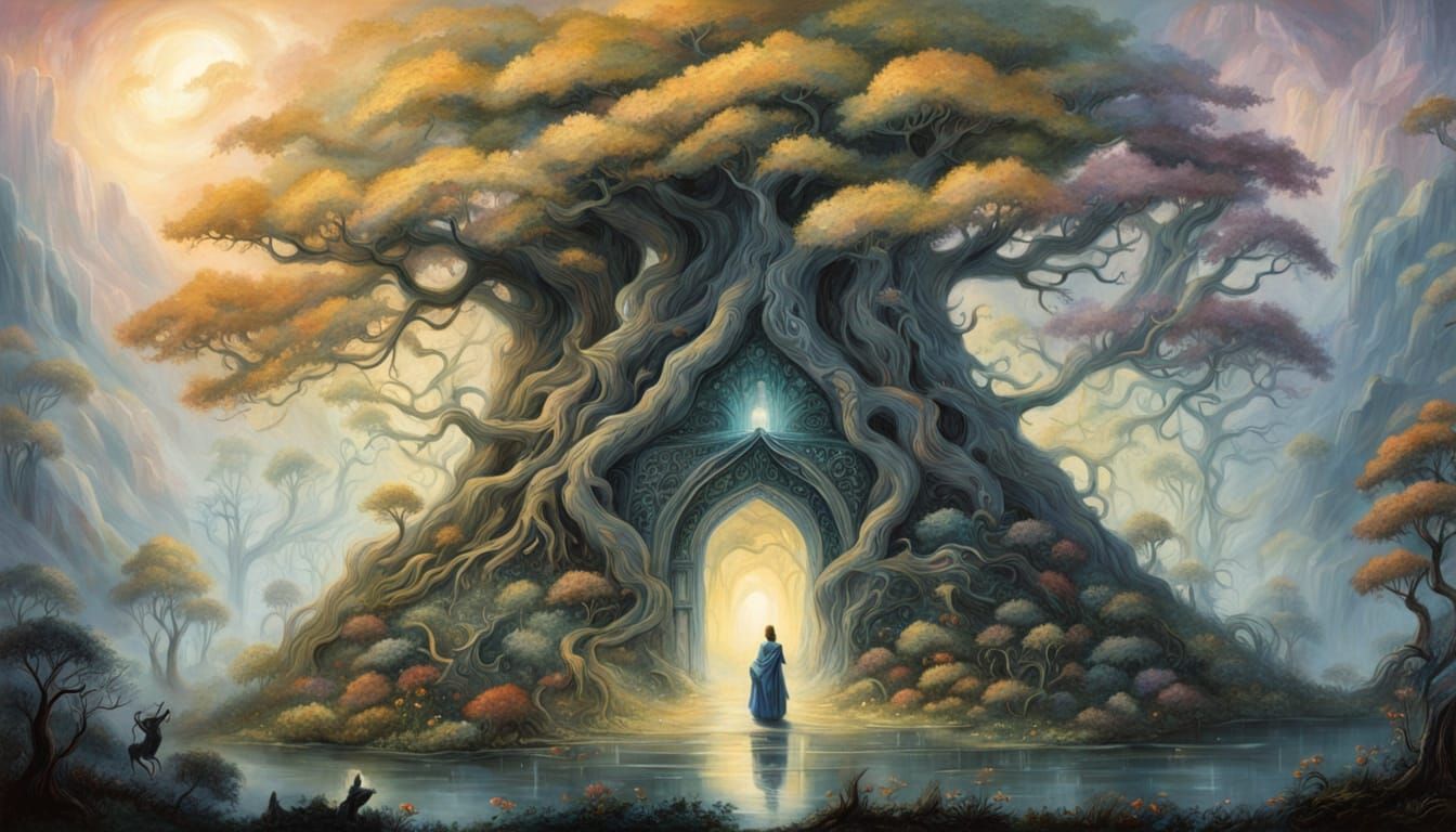 The Enchanted King of the Golden Mountains