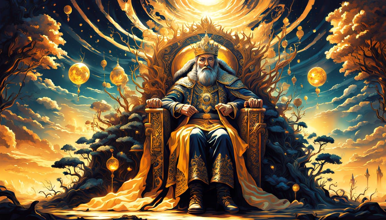 The Enchanted King of the Golden Mountains