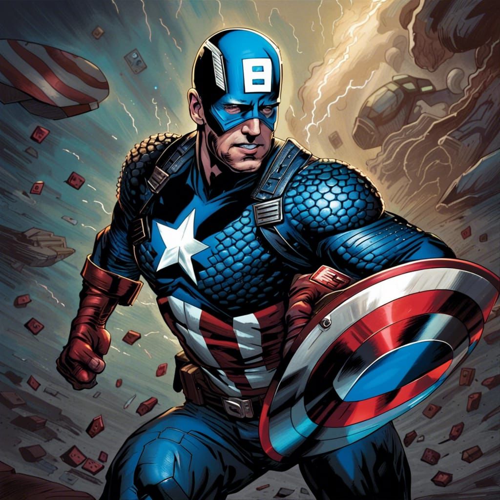 Joe "Captain America" Biden