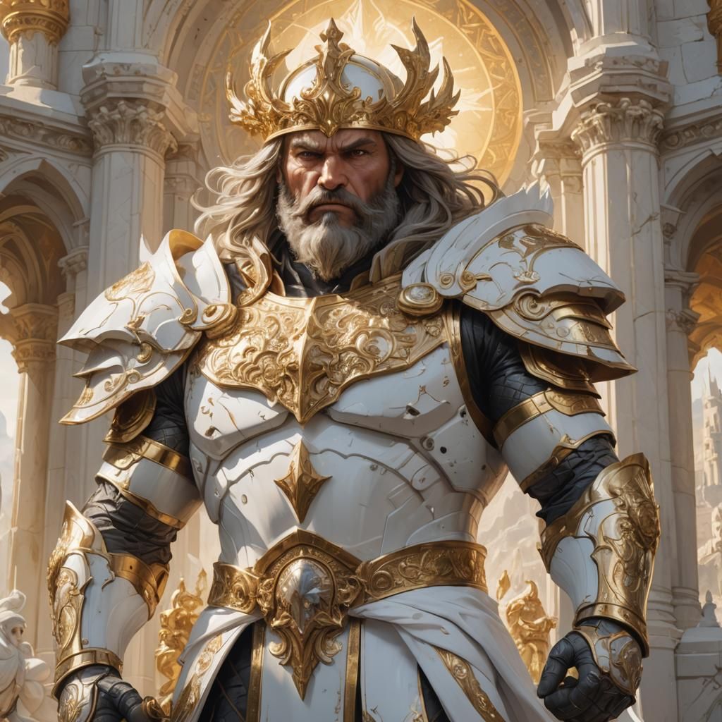 The Sun King, son of the Sun