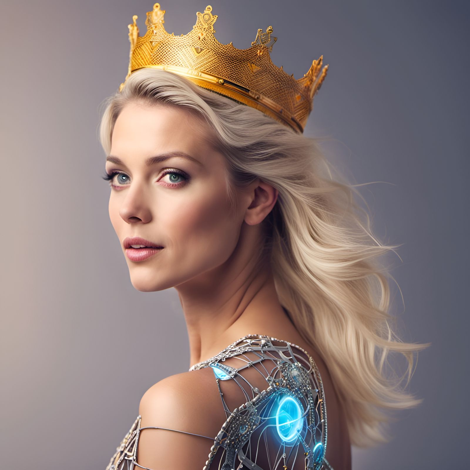 Chloe: The Stunning Queen of AI