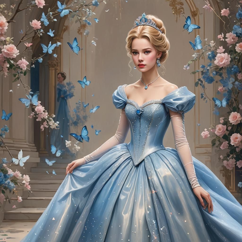 AI Cinderella: A Modern Fairy Tale