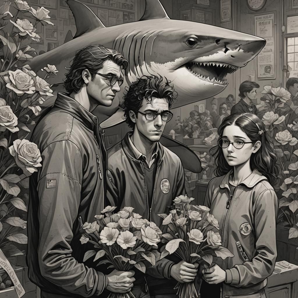 Uncomfortable Dad Meets Daughter's Shark Boyfriend