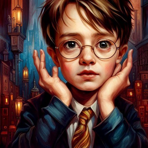 AI Realization of Harry Potter