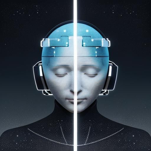 The image as a whole could be seen as a metaphor for the ong...