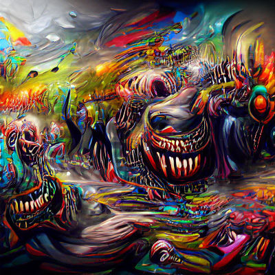 AI Generated Image Reflecting a Prompt