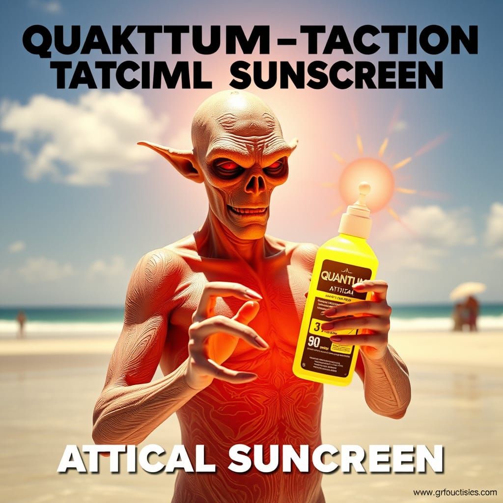 Vampire's Solar Shield in a Bottle, Quantum Tactical Atomic ...