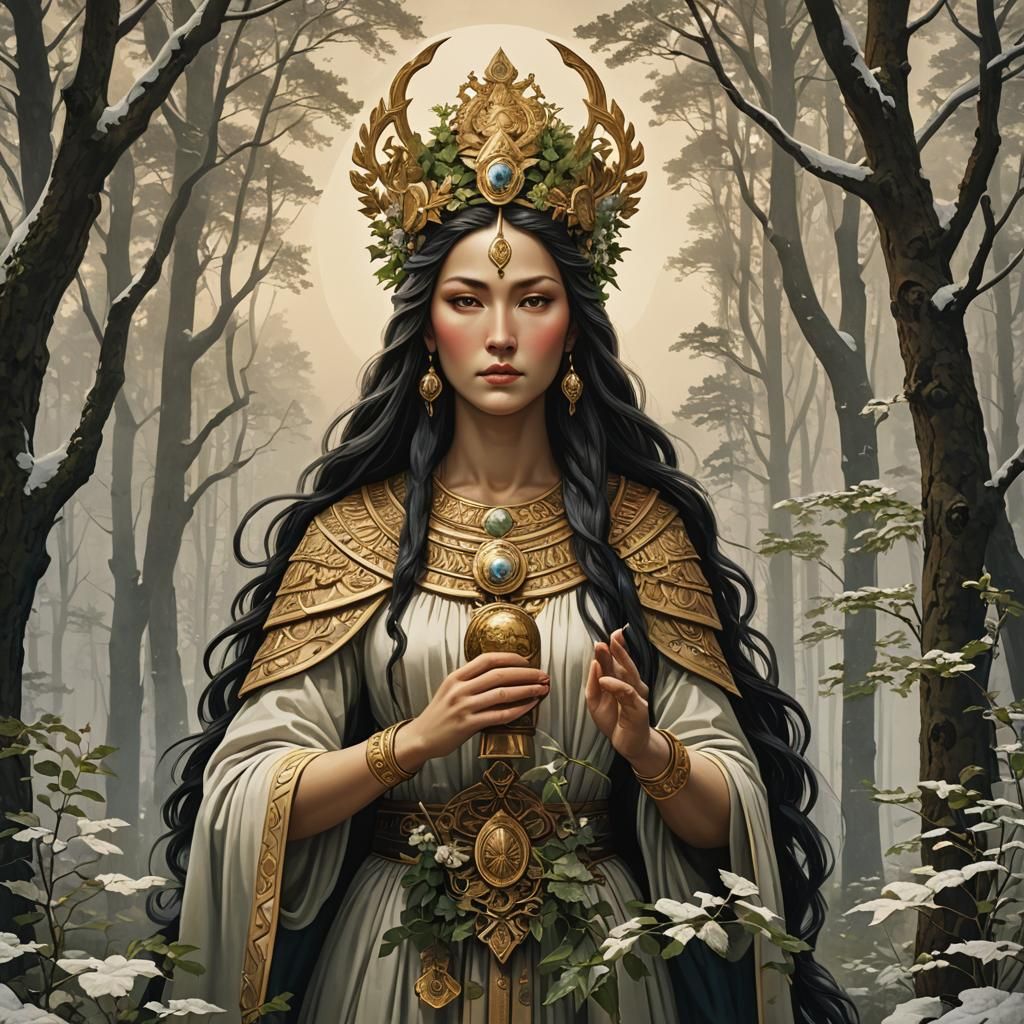 Finland's Goddess Louhi