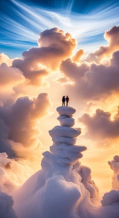 Dragon Cloud Amidst Aurora Borealis, Hyperrealistic Image