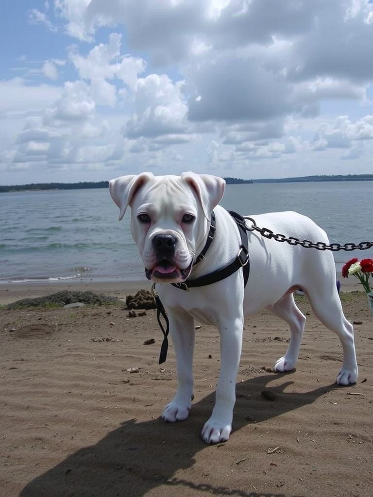 In loving memory of my sweet Boxer Jaxon. 💔