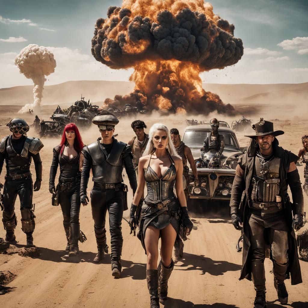 Wasteland Welcome wagon