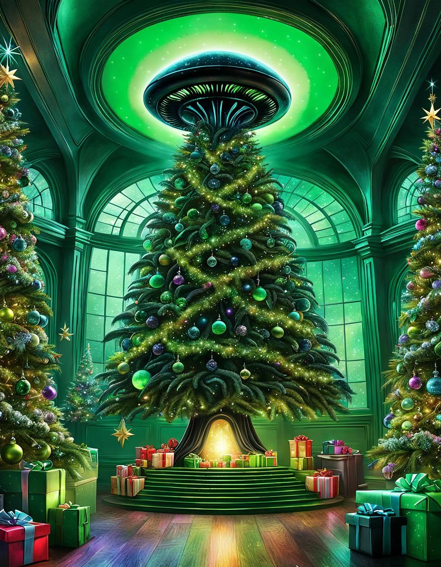 Alien Christmas