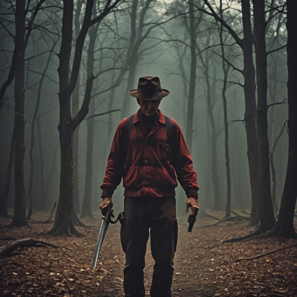 Nightmare on Film: A Cinematic Freddy Krueger Still