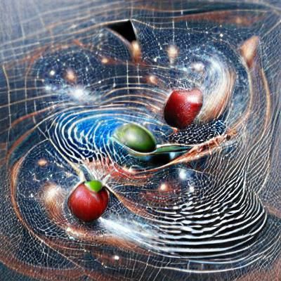 Quantum Theory of Gravity Visualized